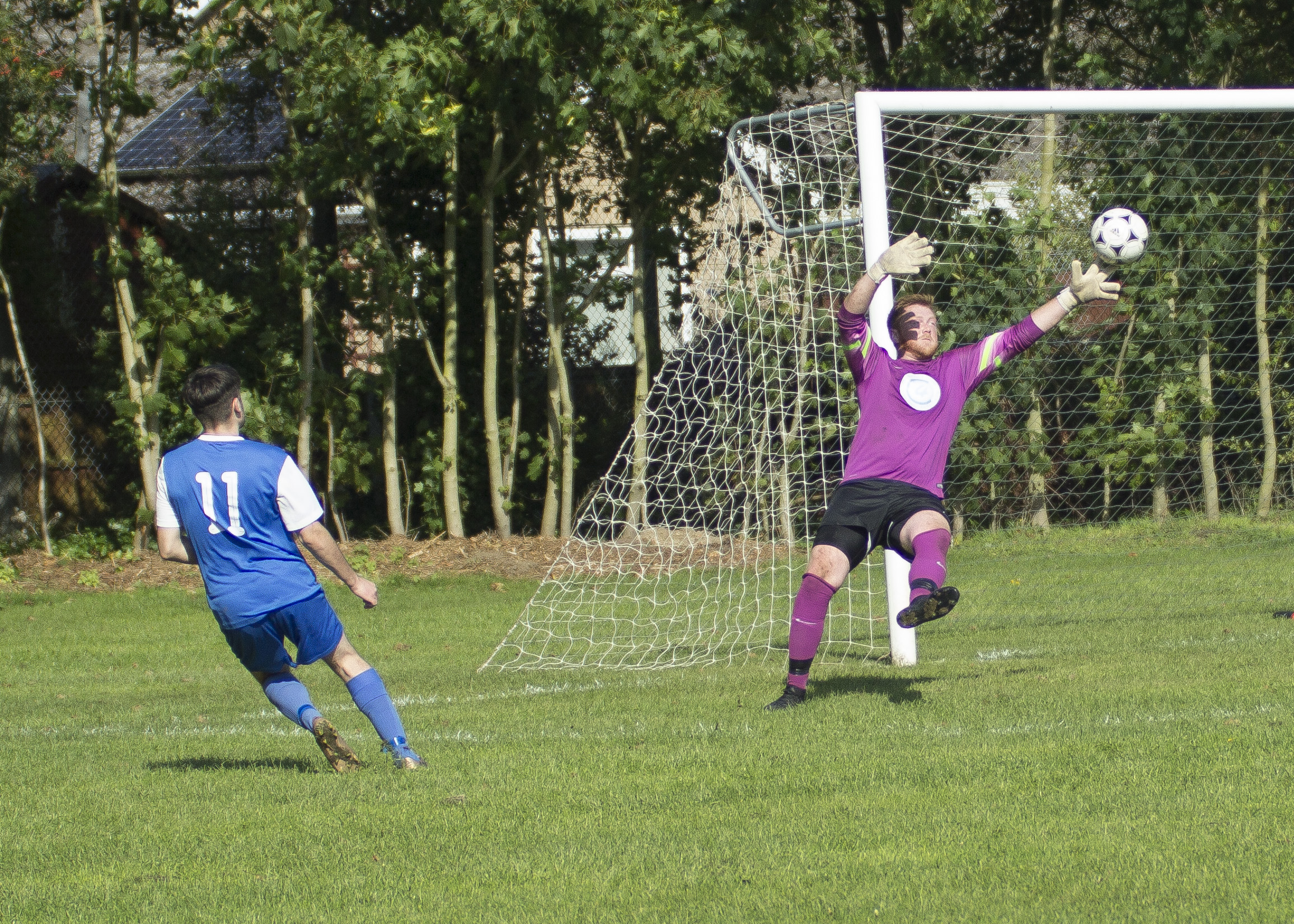 Sunday League Struggles – The Stacey West