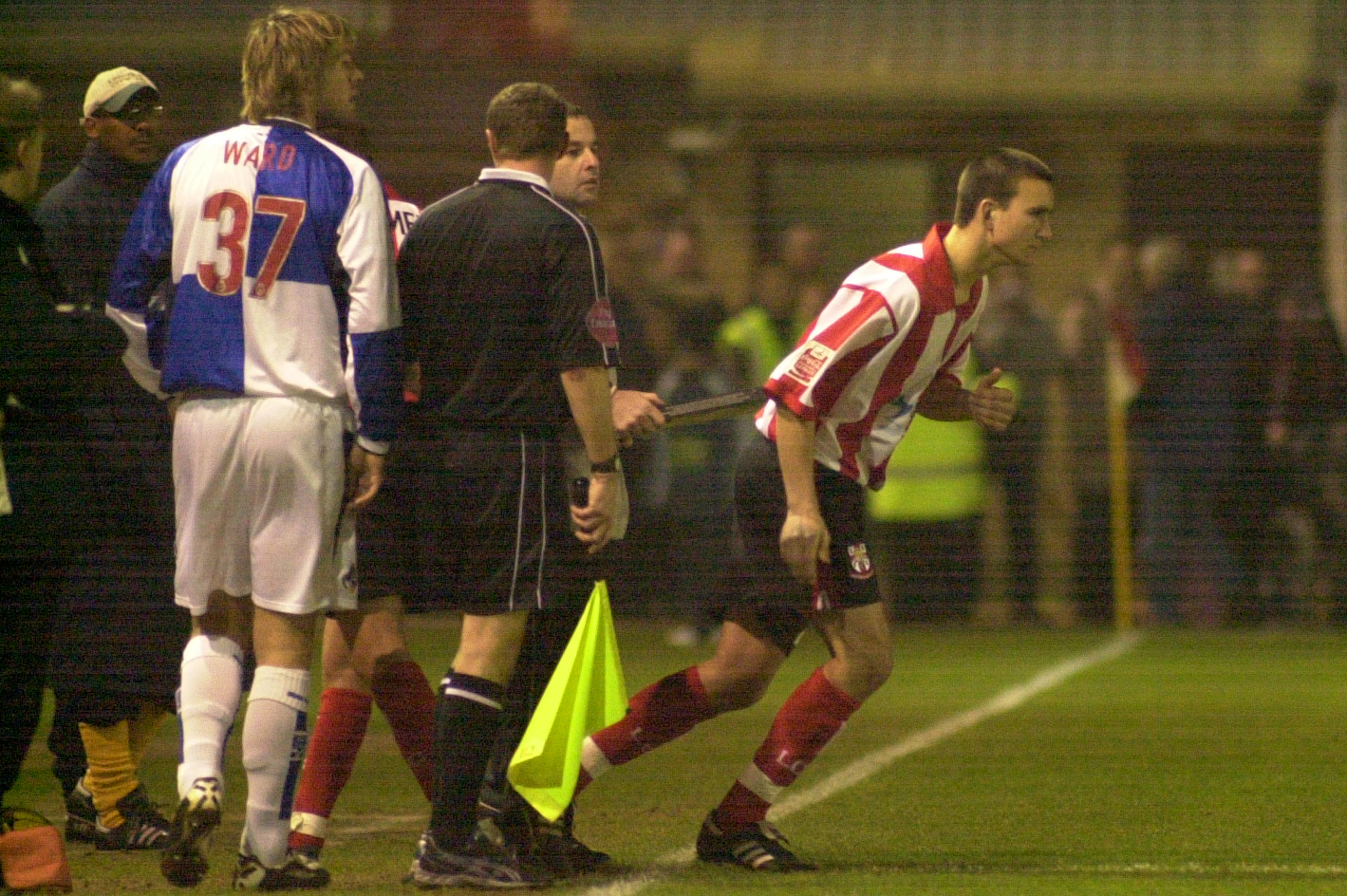 Lincoln City Record Holder Takes First Steps In Club Management