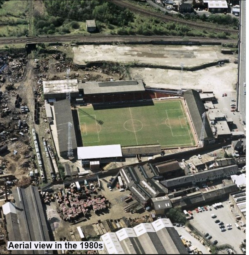 Forgotten Grounds: The Imps and Millmoor, Rotherham | The Stacey West