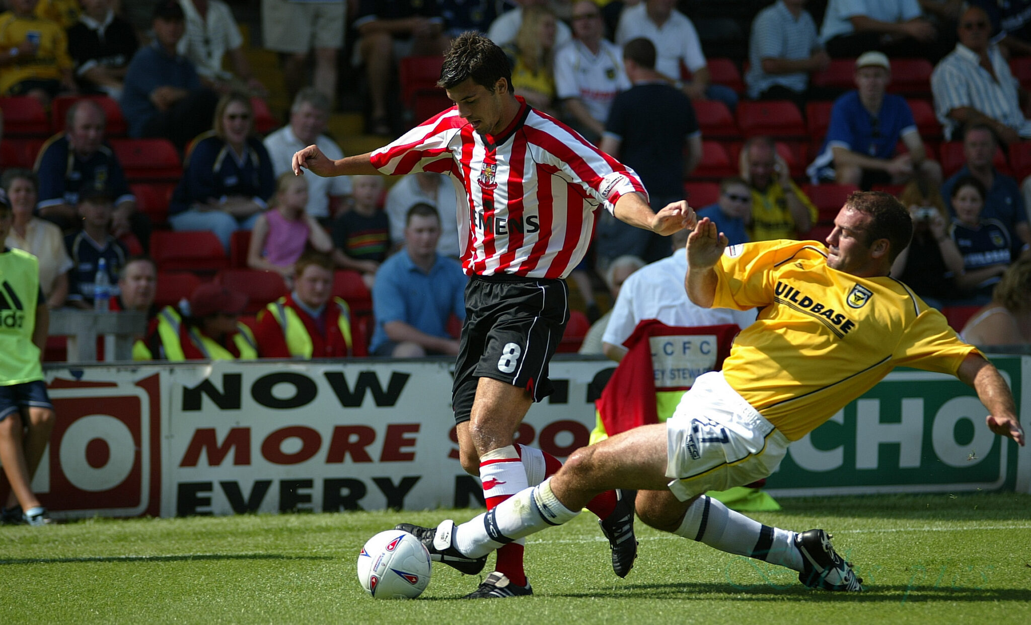 20 Years Ago Imps 01 Oxford United The Stacey West