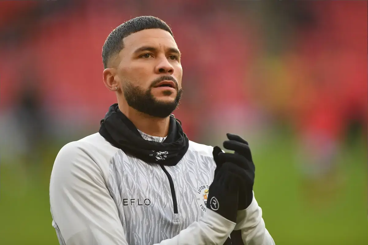 Luton Town Hope To Call On 20-Goal International Striker For Wembley Final