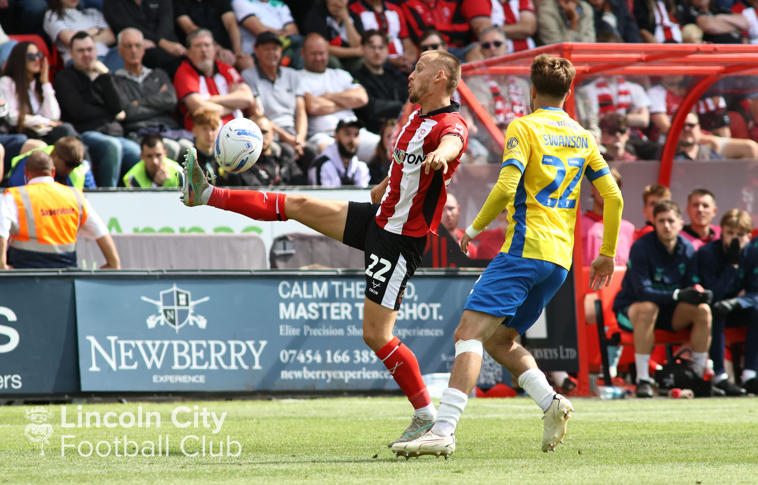 Lincoln City Injury Latest: Spurs Loanee To Have Scan, Defender ‘Getting Closer’ - The Stacey West