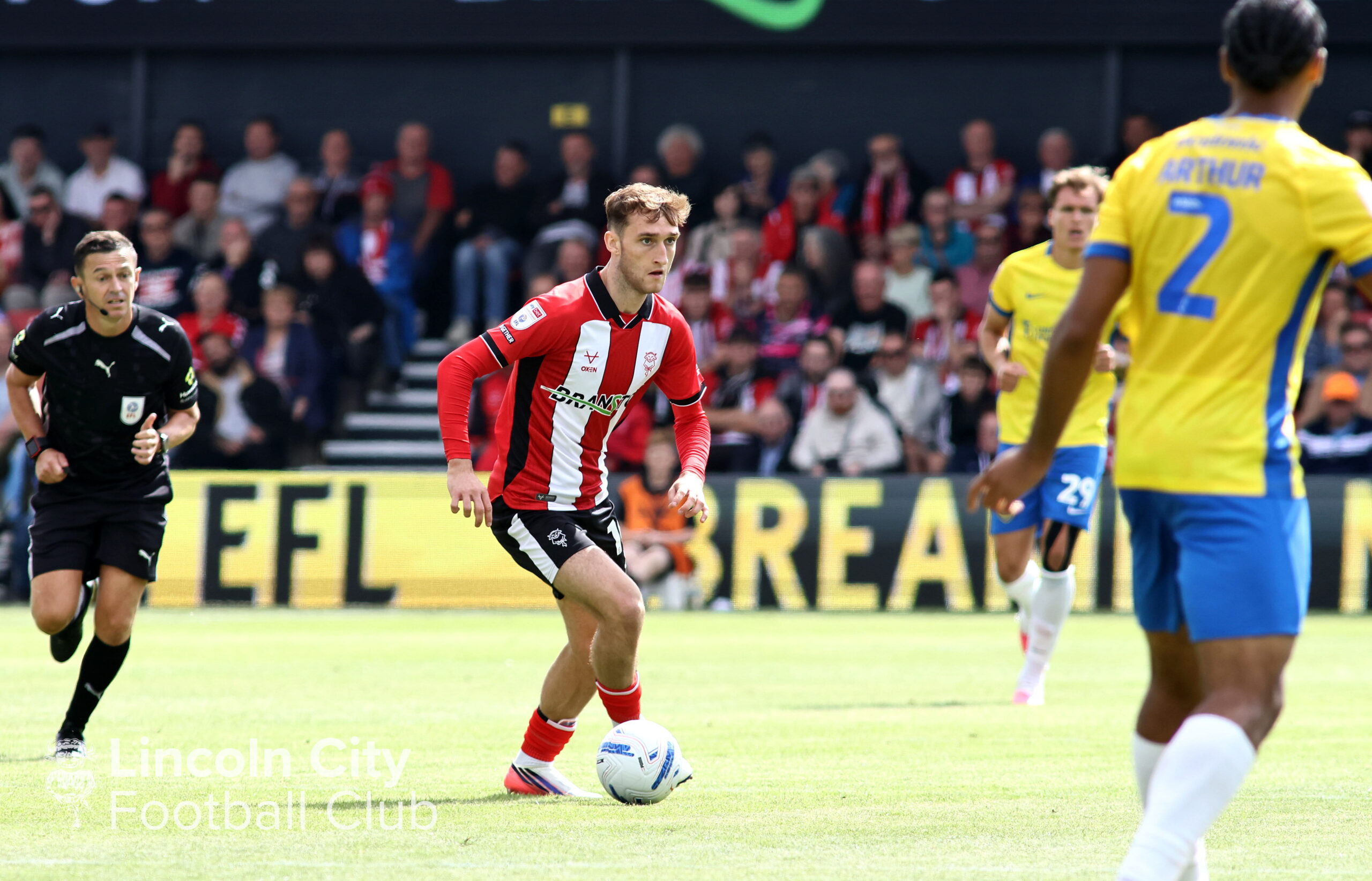 “Have To Fight” – Lincoln City Plan For Tottenham Hotspur Prospect Revealed - staceywest.net